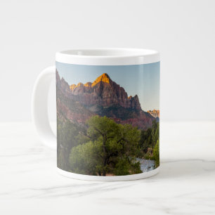 Sunrise Over de Watchman Grote Koffiekop