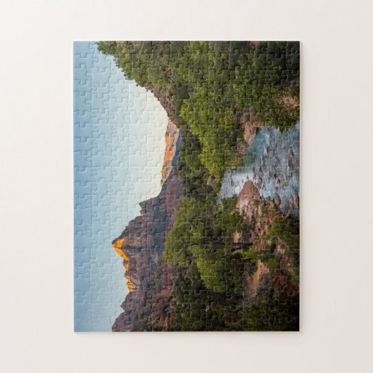 Sunrise Over de Watchman Legpuzzel (Verticaal)