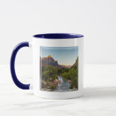 Sunrise Over de Watchman Mok (Links)