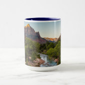 Sunrise Over de Watchman Mok (Midden)