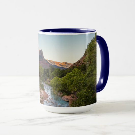 Sunrise Over de Watchman Mok (Voorkant rechts)