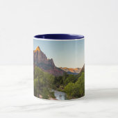 Sunrise Over de Watchman Mok (Midden)