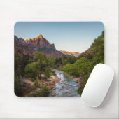 Sunrise Over de Watchman Muismat (Met muis)