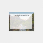 Sunrise Over de Watchman Post-it® Notes (Voorkant)