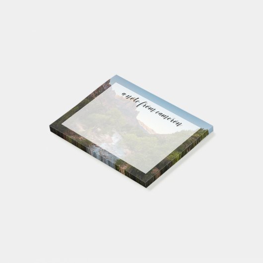 Sunrise Over de Watchman Post-it® Notes (Schuin)
