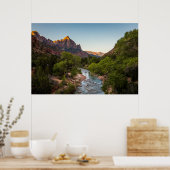 Sunrise Over de Watchman Poster (Keuken)