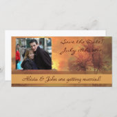 Sunrise Over Diamond Head Bewaar de datum fotokaar Save The Date (Voorkant / Achterkant)