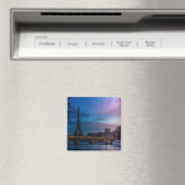 Sunrise over Eiffeltoren - Parijs, Frankrijk, Euro Magneet (Insitu (Vaatwasser))