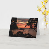 Sunrise over Freycinet NP Kaart (Gele Bloem)