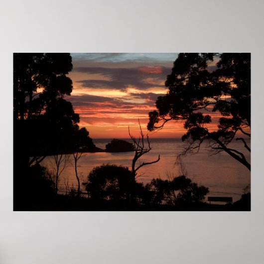 Sunrise Over Freycinet Np Poster (Voorkant)