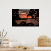 Sunrise Over Freycinet Np Poster (Keuken)