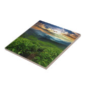 Sunrise over het Boerderij van Tea Tegeltje (Zijkant)