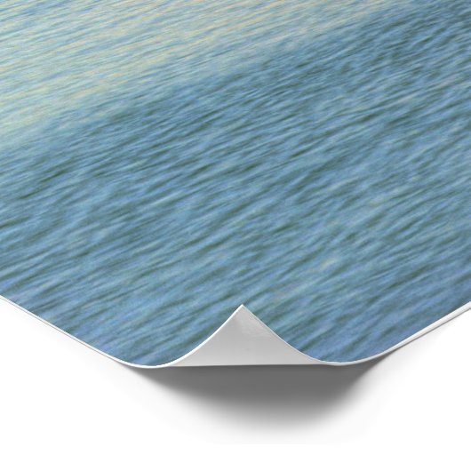 Sunrise over het Kanaal Poster (Hoek)