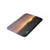 Sunrise over het landschap St. George Utah Badmat (Gekanteld)