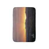 Sunrise over het landschap St. George Utah Badmat (Voorkant Verticaal)