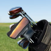 Sunrise over het landschap St. George Utah Golfheadcover (Insitu)