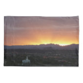 Sunrise over het landschap St. George Utah Kussensloop (Achterkant)