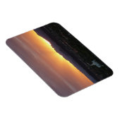 Sunrise over het landschap St. George Utah Magneet (Rechterzijde)