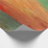 Sunrise over het oostelijk Zee (Aziatische kunst)  Cadeaupapier (Hoek)