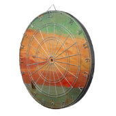 Sunrise over het oostelijk Zee (Aziatische kunst) Dartbord (Voorkant Rechts)