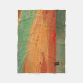 Sunrise over het oostelijk Zee (Aziatische kunst) Fleece Deken (Voorkant)