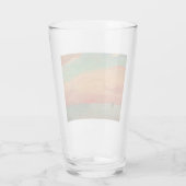 Sunrise over het oostelijk Zee (Aziatische kunst) Glas (Achterkant)