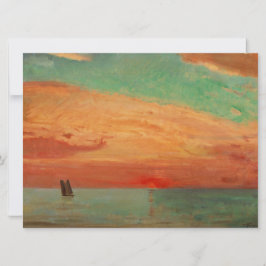 Sunrise over het oostelijk Zee (Aziatische kunst)  Kaart