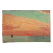 Sunrise over het oostelijk Zee (Aziatische kunst)  Kussensloop (Voorkant-Rechts)