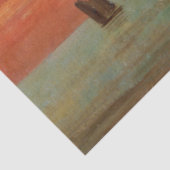 Sunrise over het oostelijk Zee (Aziatische kunst) Tissuepapier (Detail)