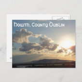 Sunrise Over HowBriefkaart Briefkaart (Voorkant / Achterkant)