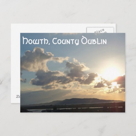 Sunrise Over HowBriefkaart Briefkaart (Voorkant / Achterkant)