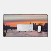Sunrise over Ile de la Cite en Notre Dame - Parijs Bureaumat (Keyboard & Muis)