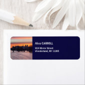 Sunrise over Ile de la Cite en Notre Dame - Parijs Etiket (Insitu)