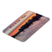 Sunrise over Ile de la Cite en Notre Dame - Parijs Magneet (Linkerzijde)