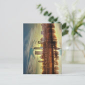 Sunrise over Indianapolis, IN Briefkaart (Staand voorkant)