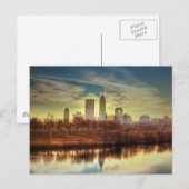 Sunrise over Indianapolis, IN Briefkaart (Voorkant / Achterkant)
