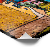 Sunrise Over Jerusalem, Jonathan Kis-Lev Poster (Hoek)