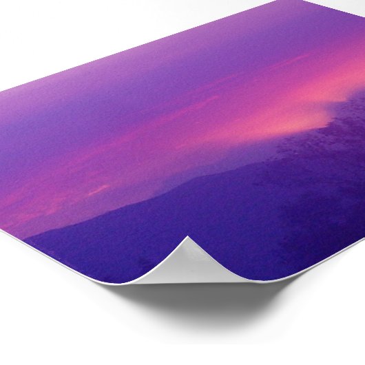 Sunrise Over LA Poster (Hoek)