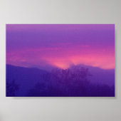 Sunrise Over LA Poster (Voorkant)