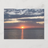 Sunrise Over Lake Briefkaart (Voorkant)
