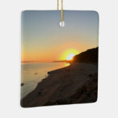 Sunrise Over Long Island Sound Keramisch Ornament (Rechts)