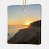 Sunrise Over Long Island Sound Keramisch Ornament (Links)