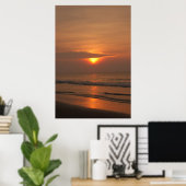 Sunrise over Myrtle #1 Poster (Thuiskantoor)