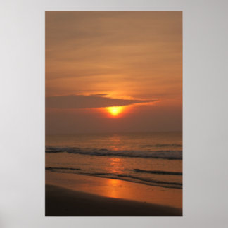 Sunrise over Myrtle #1 Poster