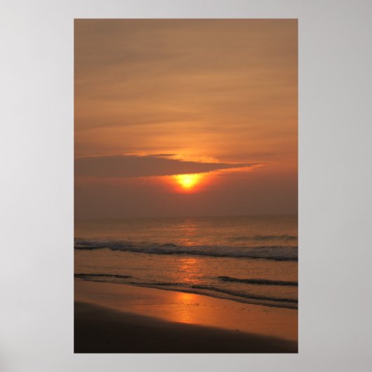 Sunrise over Myrtle #1 Poster (Voorkant)