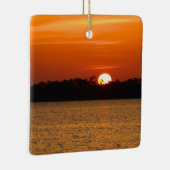 Sunrise Over Perdido Bay Keramisch Ornament (Rechts)