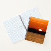 Sunrise Over Perdido Bay Notitieboek (Binnen)