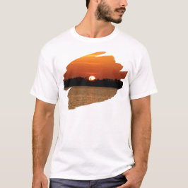 Sunrise Over Perdido Bay T-shirt