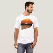 Sunrise Over Perdido Bay T-shirt (Voorkant volledig)