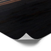 Sunrise over Port Aransas, Tx. Poster (Hoek)